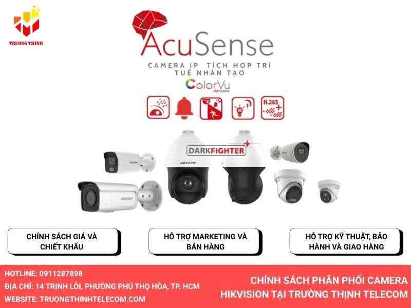 Chính sách hỗ trợ kỹ thuật, bảo hành nhanh và giao hàng toàn quốc của Trường Thịnh Telecom