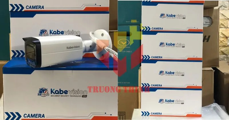 Danh mục camera Kbvision chính hãng phân phối tại Trường Thịnh Telecom TPHCM