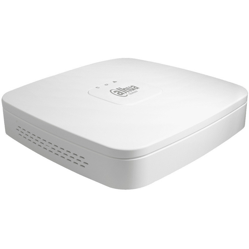 Đầu ghi NVR Dahua PoE 4 kênh phù hợp lắp đặt nhỏ gọn