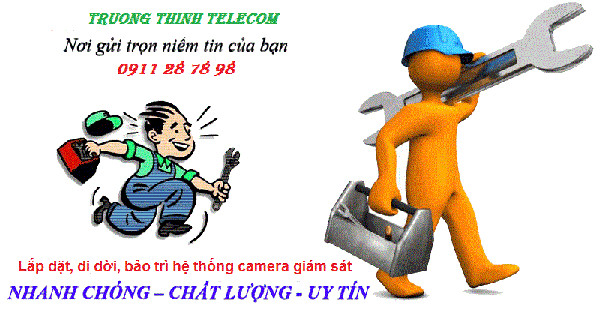 Dịch vụ lắp đặt camera Imou trọn gói tại Trường Thịnh Telecom, đội ngũ kỹ thuật 24h