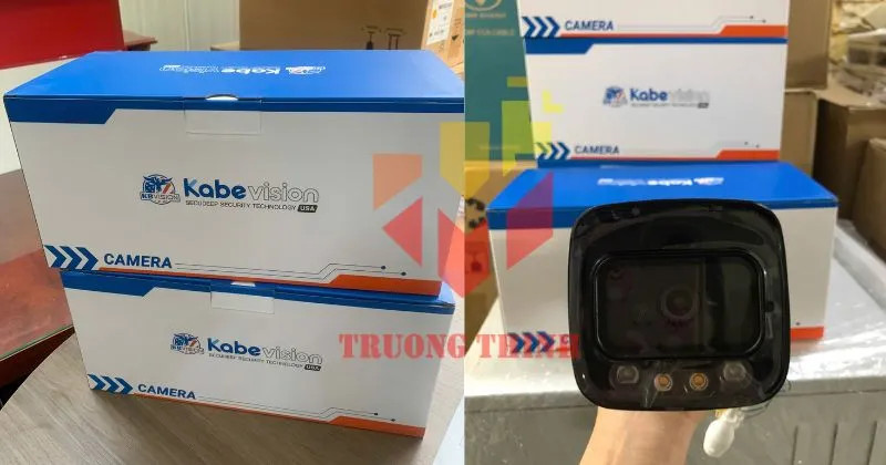 Dự án lắp đặt camera Kbvision KX-Series cho nhà xưởng tại TPHCM