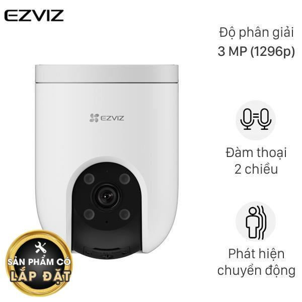 EZVIZ H8C Pro ngoài trời quay 360, chống chịu thời tiết cho giải pháp chống trộm