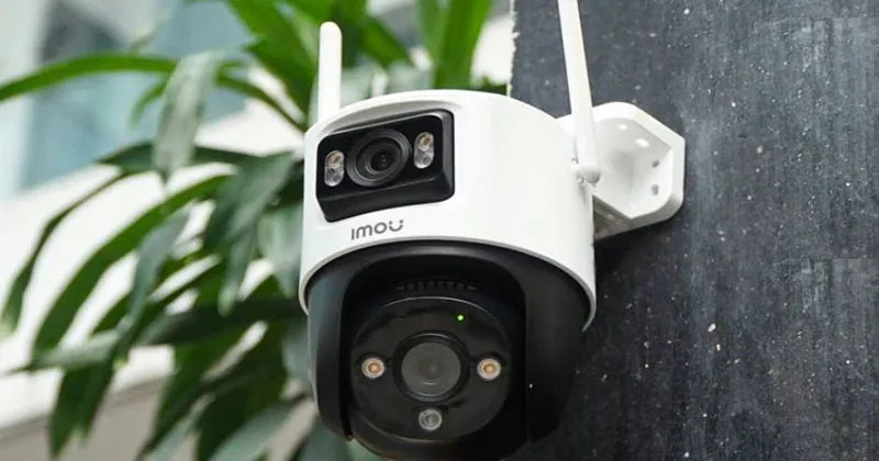 giao diện hướng dẫn trên trình duyệt khi truy cập thiết bị ghi hình, phục vụ cài đặt đồng bộ với Imou