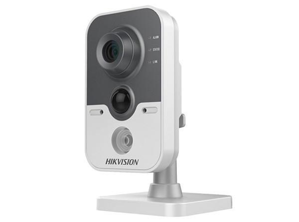 Hikvision DS-2CD2420F-IW lắp trong căn hộ, giải pháp camera IP nhỏ gọn cho nhà chung cư