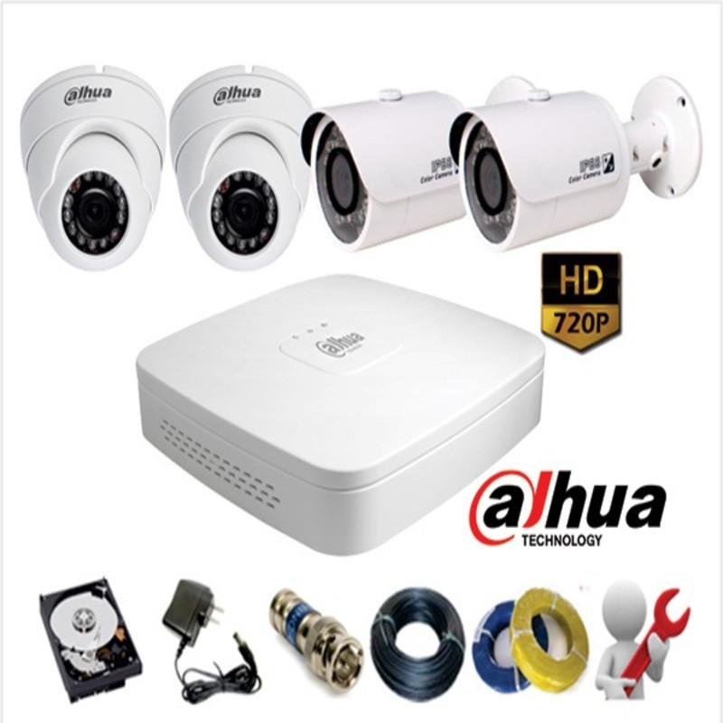 Hướng dẫn lắp đặt camera Dahua IP và cấu hình DMSS mới nhất