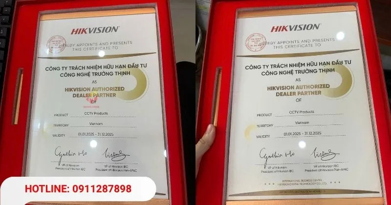 Kiểm tra CO-CQ, tem niêm phong và serial để đảm bảo camera Dahua chính hãng