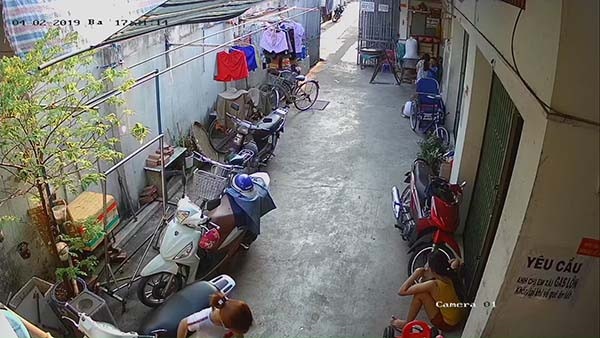 Kỹ thuật Trường Thịnh Telecom lắp đặt camera nhà trọ, giám sát hành lang và cổng ra vào