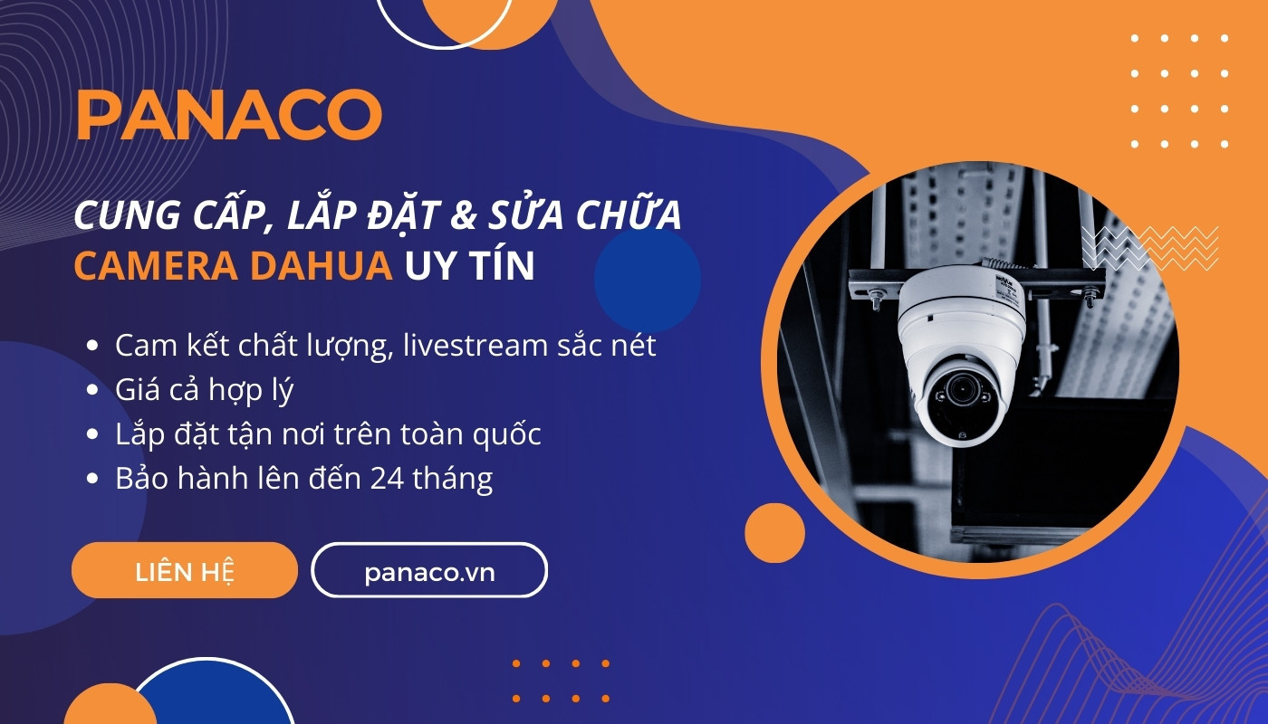 Kỹ thuật viên cấu hình và đổi tên camera Dahua tại hiện trường