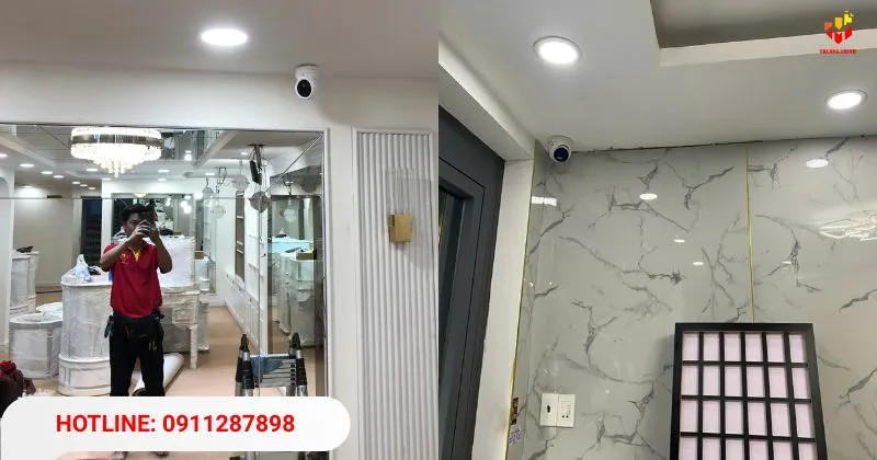 Lưu ý chọn vị trí lắp camera cho hành lang, thang máy, hầm xe nhà chung cư
