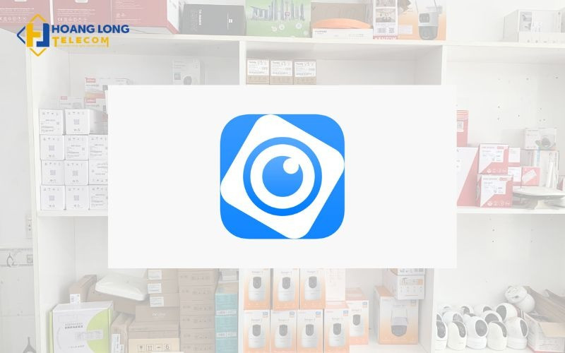 Mở ứng dụng DMSS trên điện thoại để quản lý camera Dahua