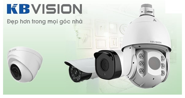 Phân biệt tem chính hãng và kiểm tra mã serial camera Kbvision tại TPHCM