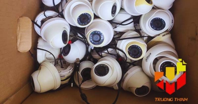 Quy trình Trường Thịnh Telecom thu mua camera cũ nhanh gọn và minh bạch