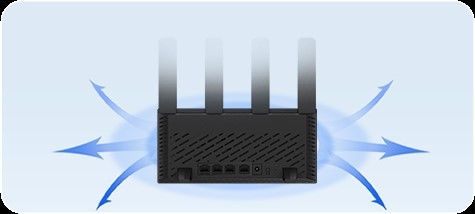 Sơ đồ EasyMesh H3C NX15 mở rộng Wi-Fi 6 cho nhà hàng nhiều phòng và tầng