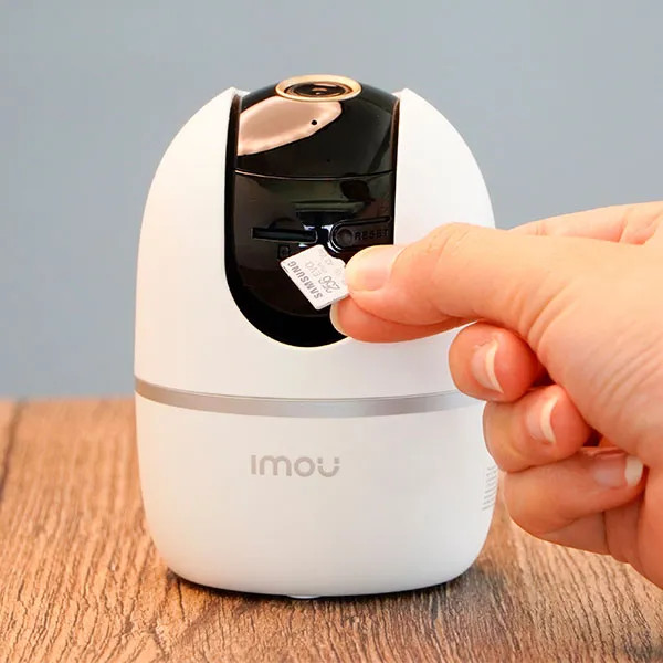 Thiết kế nhỏ gọn của camera IMOU IPC-A32EP-L phù hợp mọi không gian