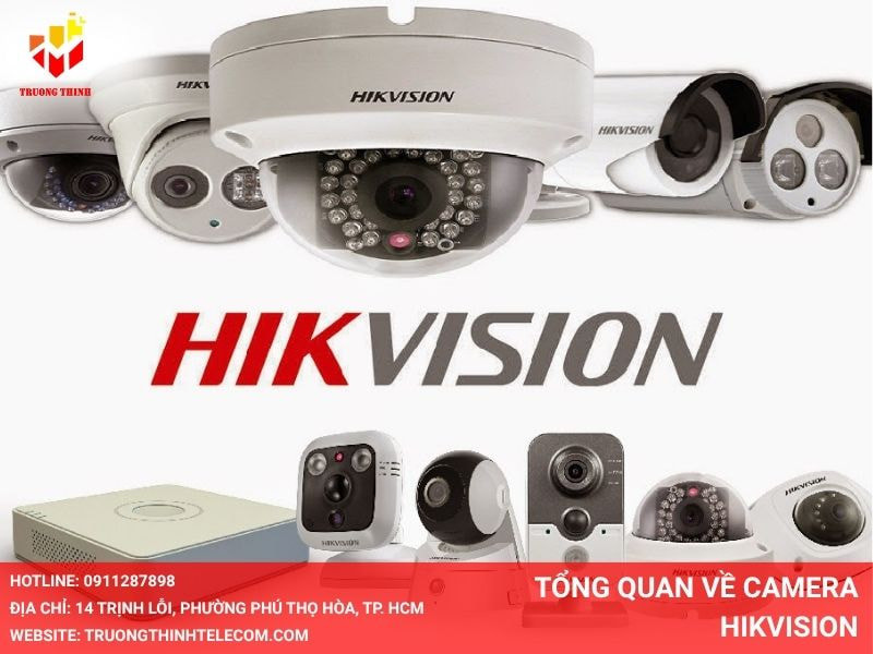Tổng quan công nghệ giám sát Hikvision với WDR, ColorVu, AcuSense và PTZ