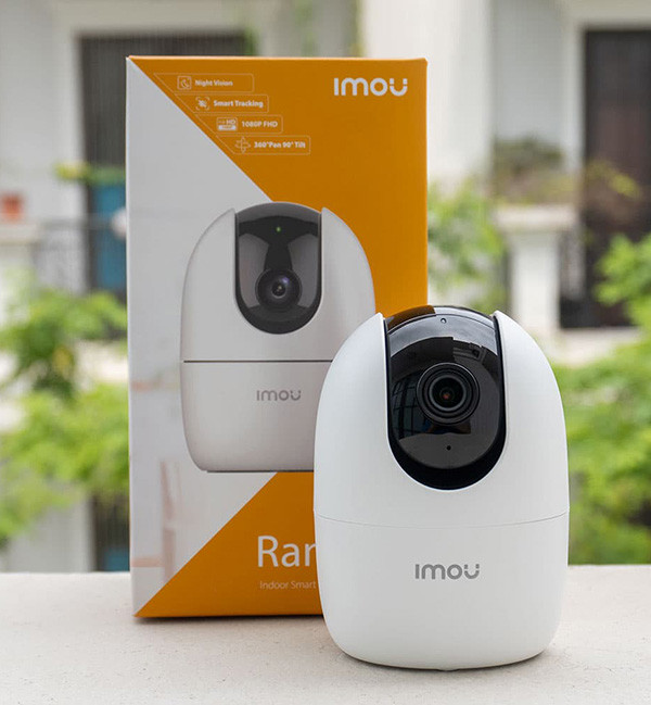 Tổng quan dòng Camera Imou của Dahua tại Việt Nam, thiết kế nhỏ gọn cho gia đình và cửa hàng