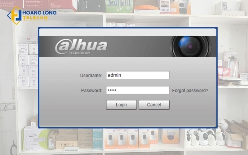 Tổng quan mật khẩu mặc định của camera Dahua mới nhất và khuyến nghị bảo mật