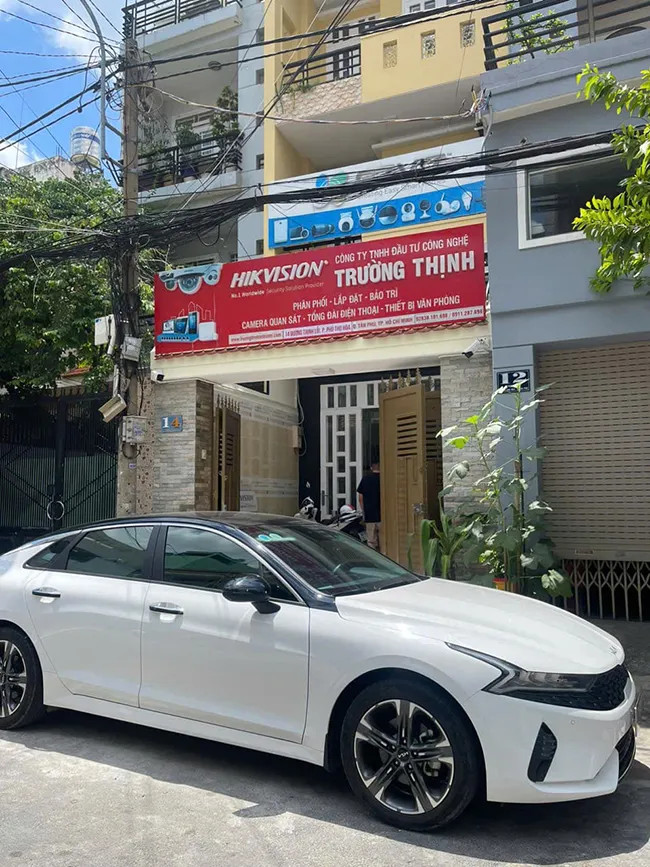 Trụ sở Trường Thịnh Telecom tại TP.HCM – đơn vị lắp camera nhà trọ uy tín