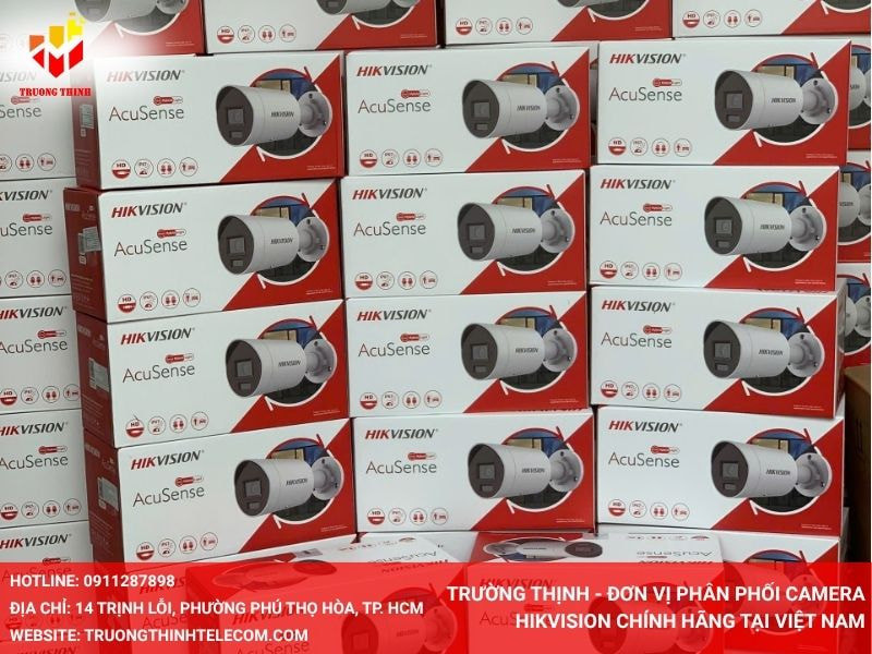 Trường Thịnh Telecom đại lý Hikvision tại Việt Nam, cung cấp hàng CO-CQ và xuất VAT
