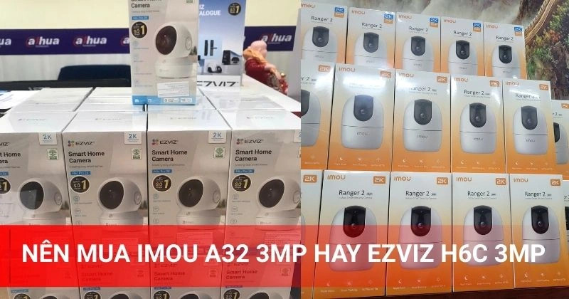 Tư vấn chọn mua camera quan sát ban đêm phù hợp nhu cầu gia đình và ngân sách