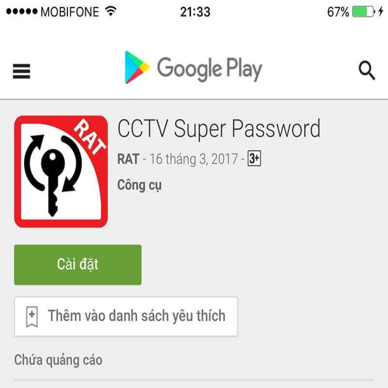 Ứng dụng tạo mật khẩu tạm của bên thứ ba không còn phù hợp với firmware Dahua mới