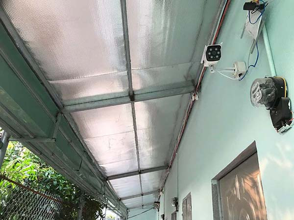Vị trí nên lắp camera khu nhà trọ: cổng, hành lang, bãi giữ xe đảm bảo an ninh