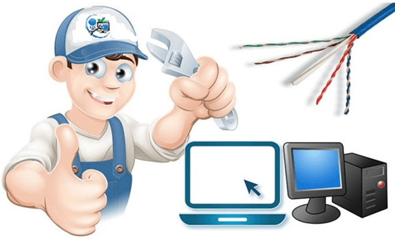 Kỹ thuật viên bảo trì hệ thống giám sát – tối ưu mạng và đầu ghi tại văn phòng doanh nghiệp