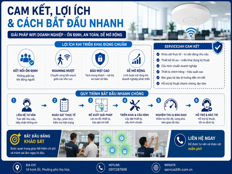 Cam kết, lợi ích và cách bắt đầu nhanh