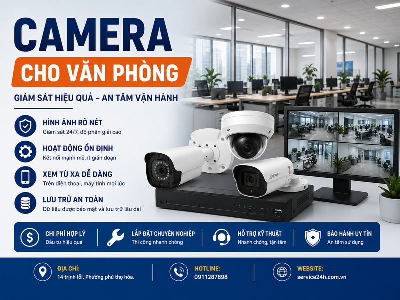 Camera cho văn phòng