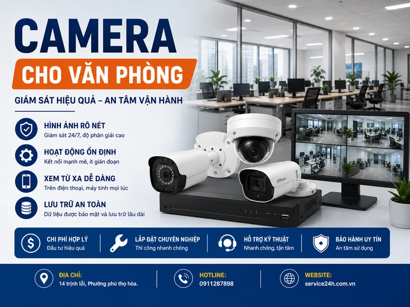 Camera cho văn phòng