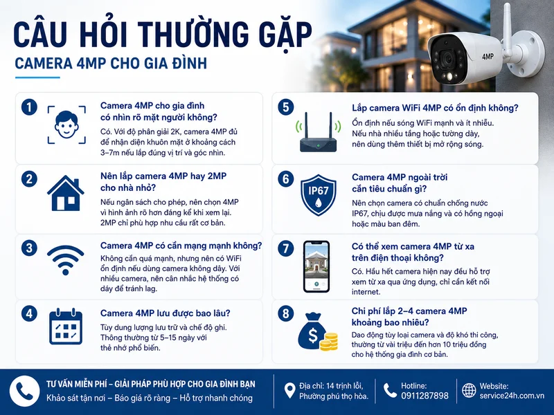 Câu hỏi thường gặp
