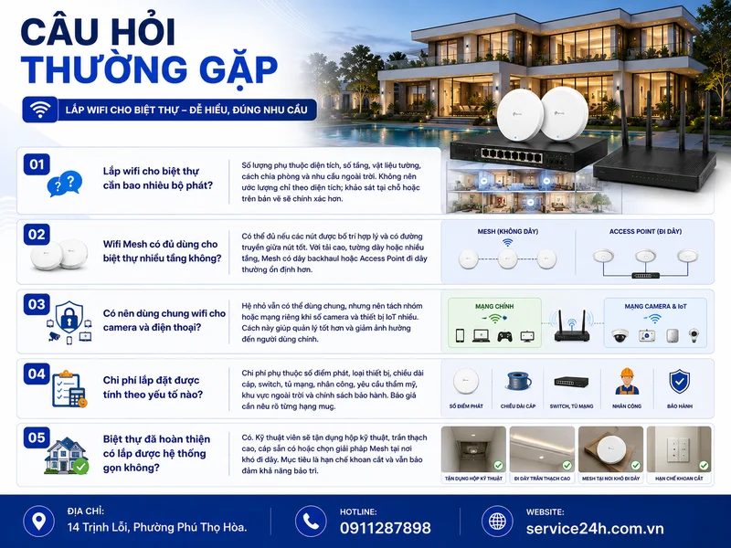 Câu hỏi thường gặp