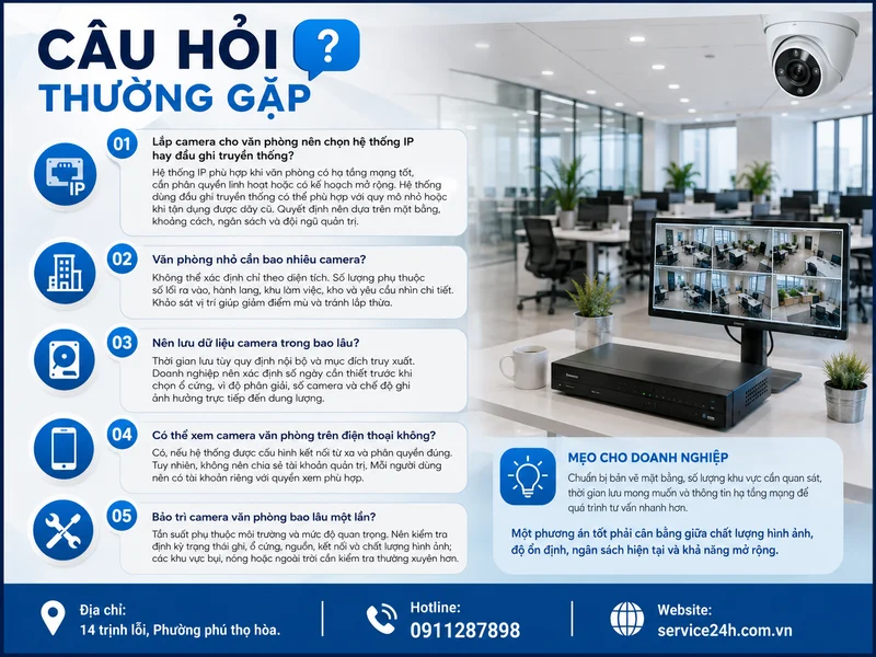 Câu hỏi thường gặp