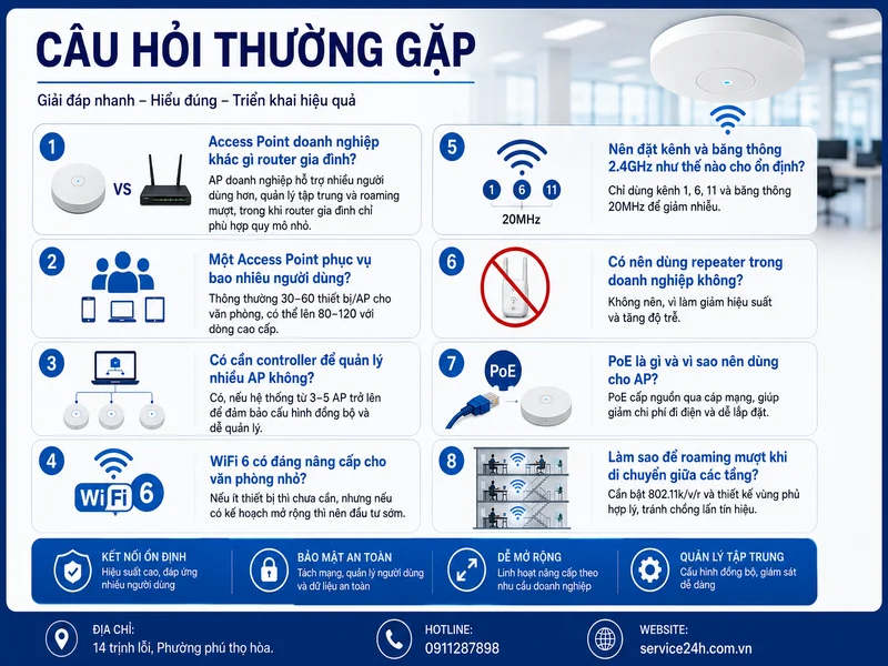 Câu hỏi thường gặp