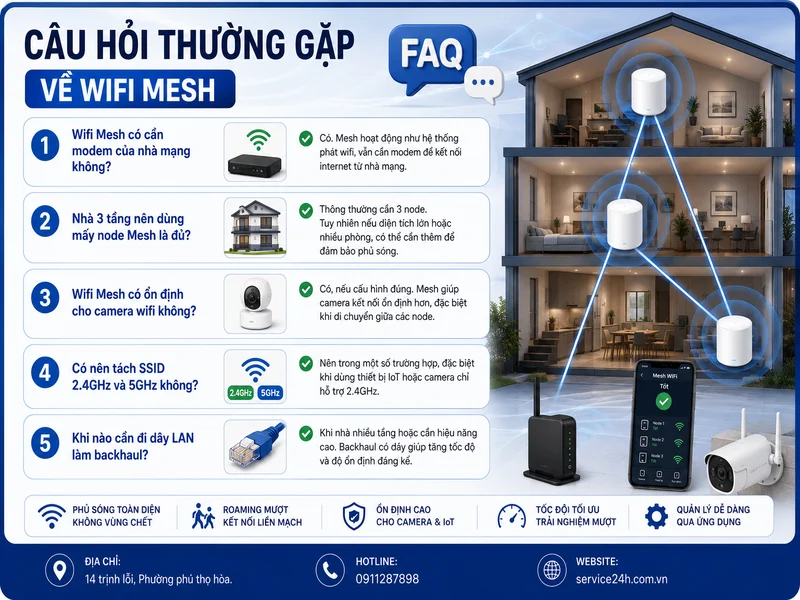 Câu hỏi thường gặp
