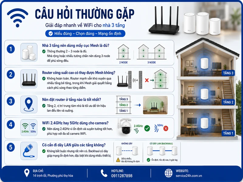 Câu hỏi thường gặp