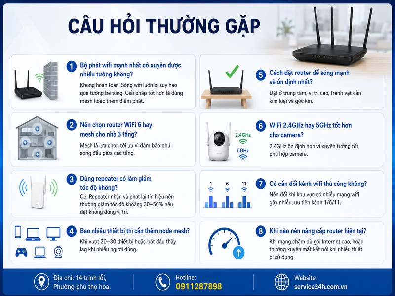 Câu hỏi thường gặp