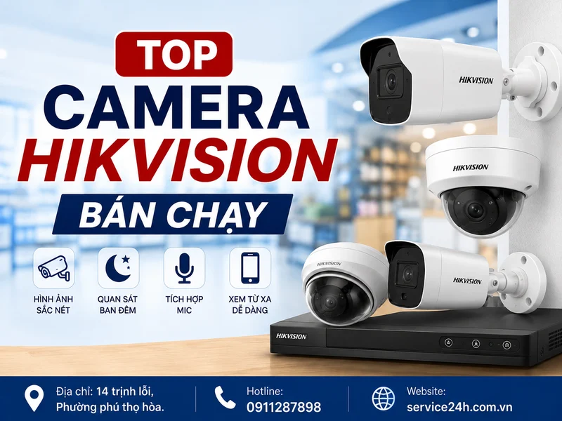Top camera Hikvision bán chạy