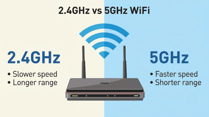Khi nào Wifi 2 băng tần là lựa chọn hợp lý?