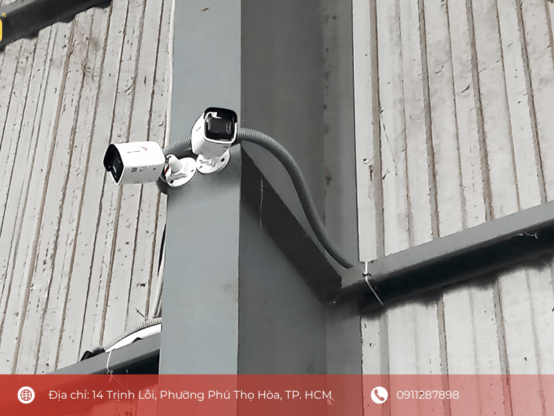 7 lỗi thường gặp khi lắp camera cho kho xưởng và cách tránh