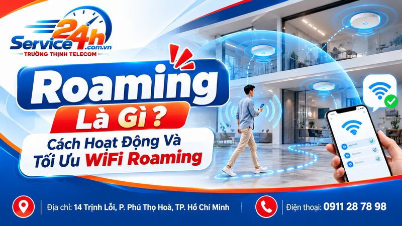 Roaming là gì? Cách hoạt động và khi nào nên dùng