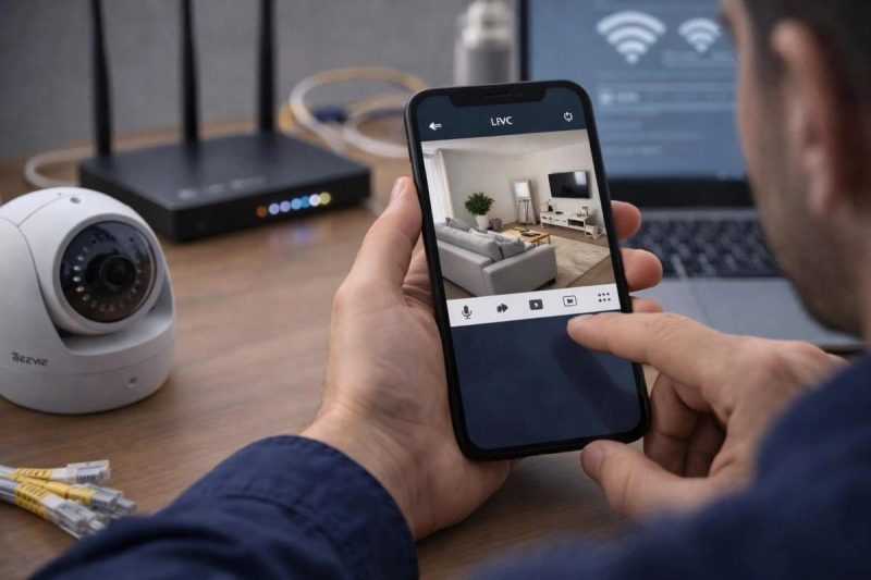 Camera không xem được từ xa: Nguyên nhân và cách kiểm tra