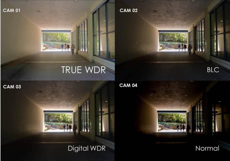True WDR, Digital WDR và WDR khác nhau thế nào?