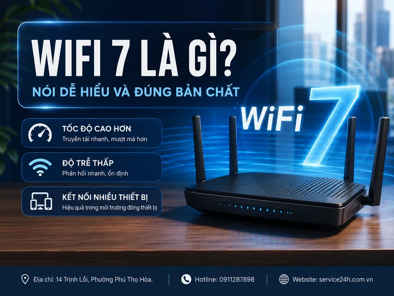 WiFi 7 là gì