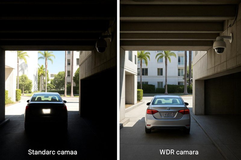 Vì sao WDR quan trọng khi lắp camera ở nơi có ánh sáng phức tạp?