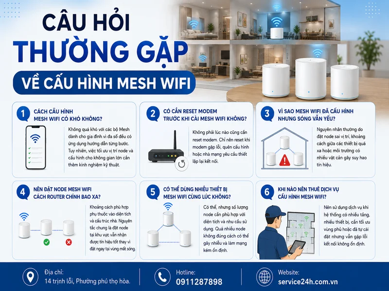 Câu hỏi thường gặp