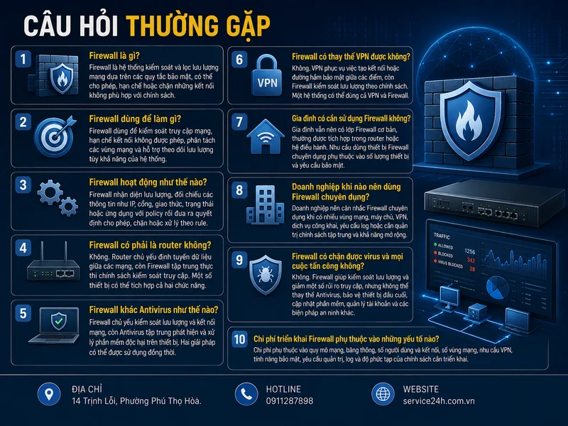Câu hỏi thường gặp