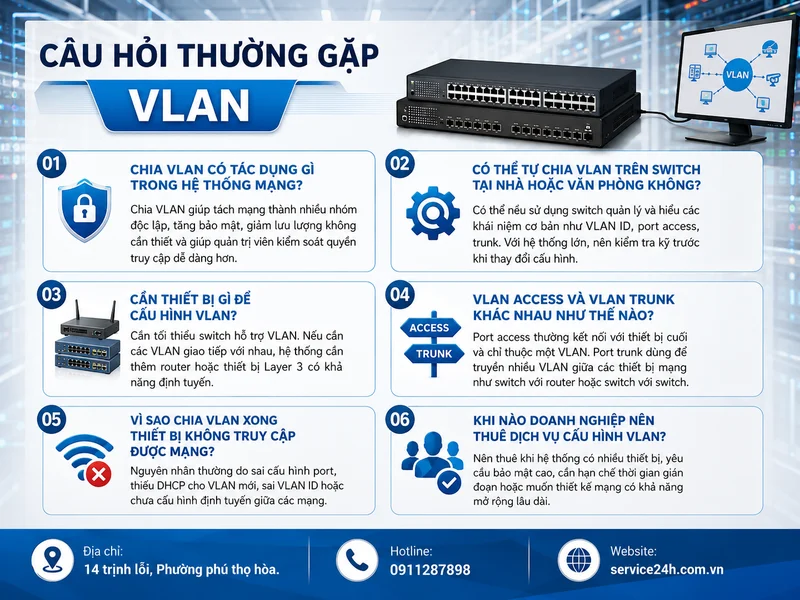 Câu hỏi thường gặp