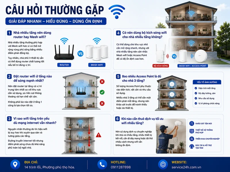 Câu hỏi thường gặp
