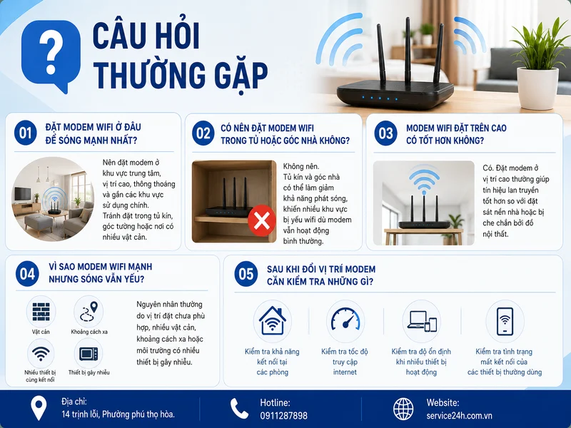 Câu hỏi thường gặp